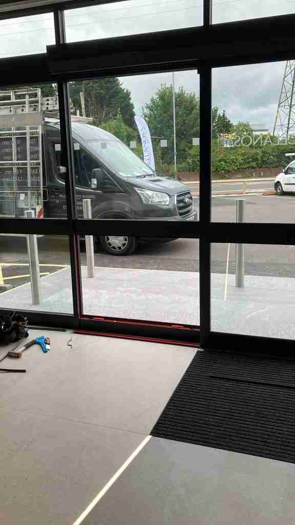 Commercial Glazing