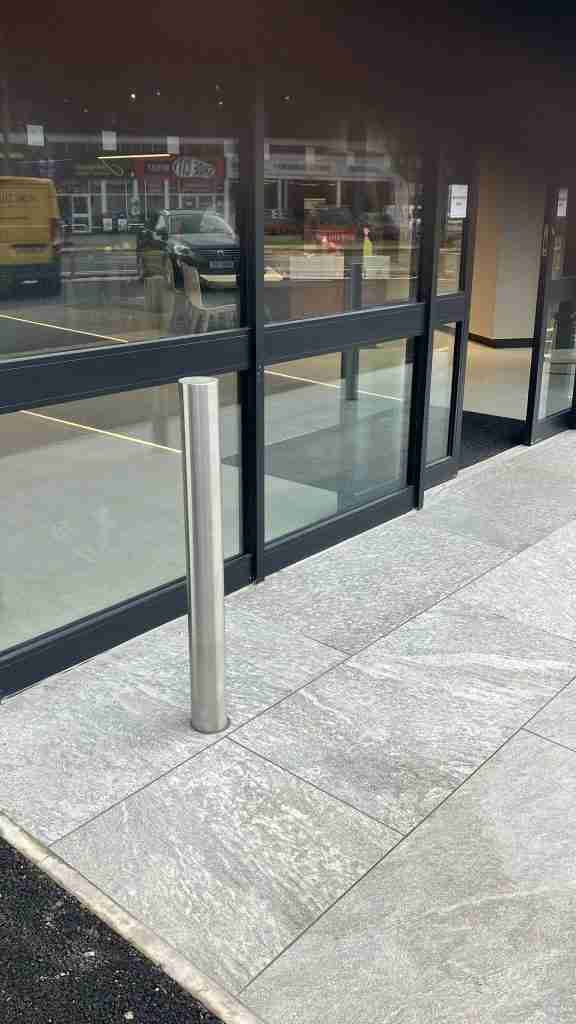 Repaired Glass