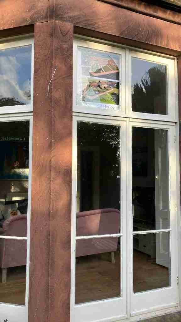 Smashed Window