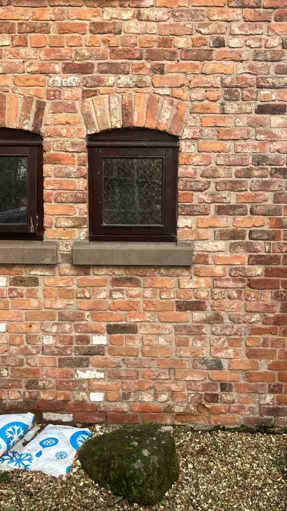 Repaired Window